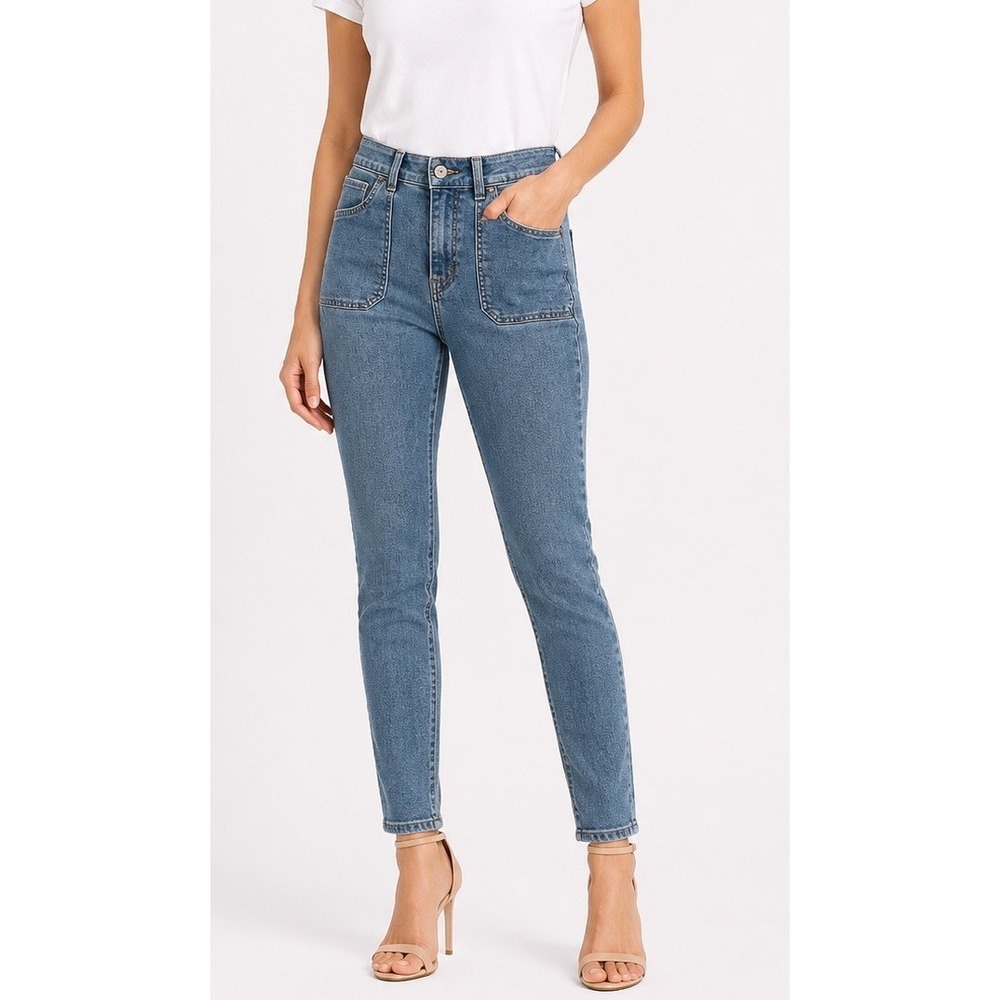Levis Womens 721 High Rise Skinny Ankle Hypersoft Jeans Size 4/ W26